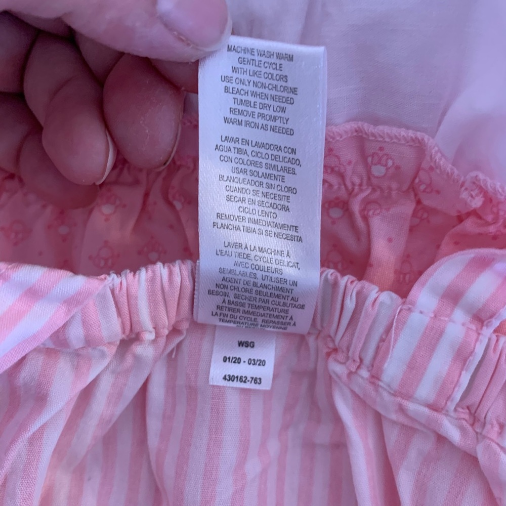Disney Baby sun dress with matching diaper cover - Picture 5 of 8